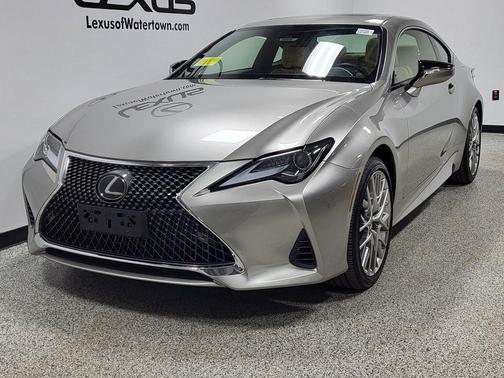 Atomic Silver 2019 Lexus RC 300 Base