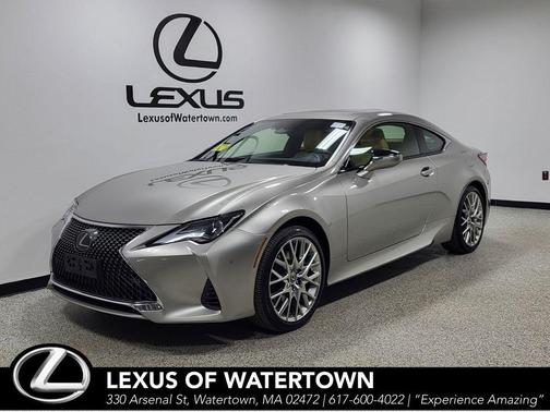 Atomic Silver 2019 Lexus RC 300 Base