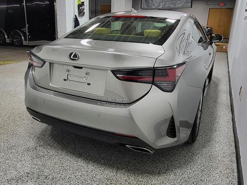 Atomic Silver 2019 Lexus RC 300 Base