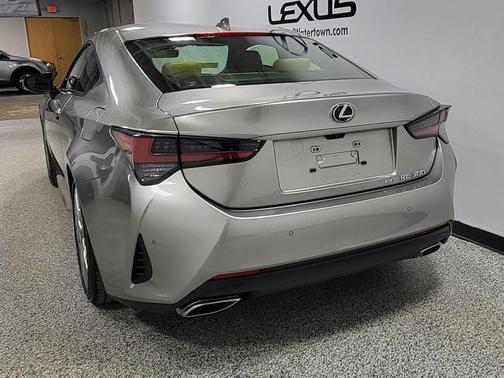 Atomic Silver 2019 Lexus RC 300 Base