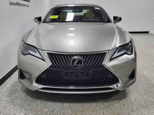 Atomic Silver 2019 Lexus RC 300 Base