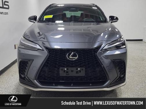 2025 Lexus NX 350 F SPORT Handling