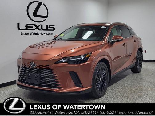 Copper Crest 2025 Lexus RX 350 Premium