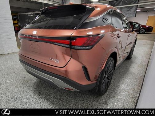 Copper Crest 2025 Lexus RX 350 Premium