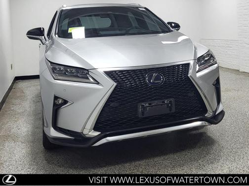 Silver Lining Metallic 2019 Lexus RX 450h Base