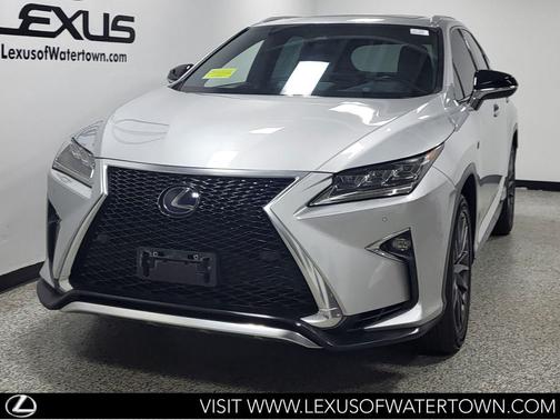Silver Lining Metallic 2019 Lexus RX 450h Base