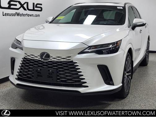 Eminent White Pearl 2024 Lexus RX 350h Premium Plus