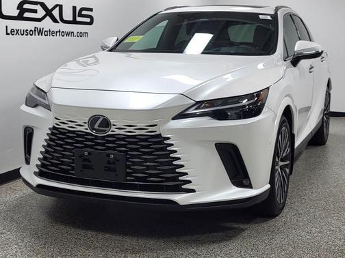 Eminent White Pearl 2024 Lexus RX 350h Premium Plus