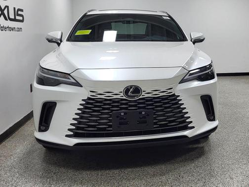 Eminent White Pearl 2024 Lexus RX 350h Premium Plus