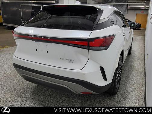 Eminent White Pearl 2024 Lexus RX 350h Premium Plus