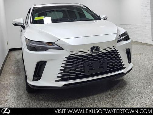 Eminent White Pearl 2024 Lexus RX 350h Premium Plus