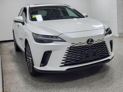 Eminent White Pearl 2024 Lexus RX 350h Premium Plus