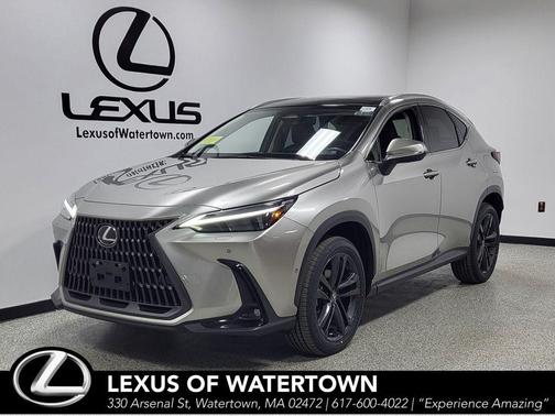 Atomic Silver 2025 Lexus NX 450h+ Luxury