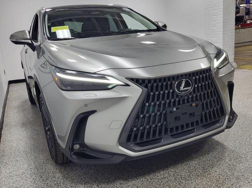 Atomic Silver 2025 Lexus NX 450h+ Luxury