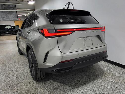Atomic Silver 2025 Lexus NX 450h+ Luxury