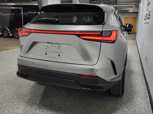 Atomic Silver 2025 Lexus NX 450h+ Luxury