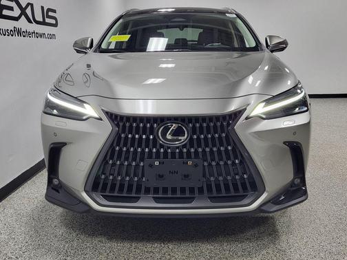 Atomic Silver 2025 Lexus NX 450h+ Luxury