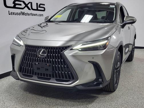 Atomic Silver 2025 Lexus NX 450h+ Luxury