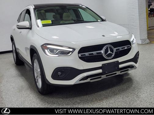 Polar White 2021 Mercedes-Benz GLA 250 Base 4MATIC