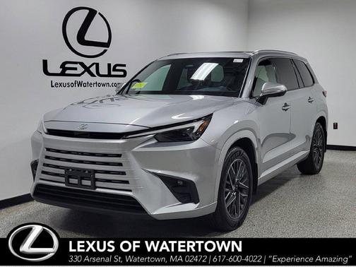 Celestial Silver Metallic 2024 Lexus TX 350 Premium