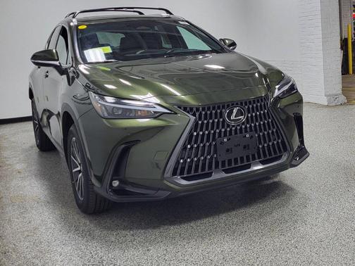 Nori Green Pearl 2024 Lexus NX 350h Premium