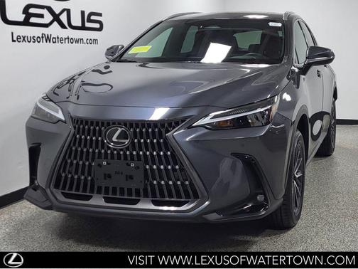 Cloudburst Gray 2024 Lexus NX 350 Premium