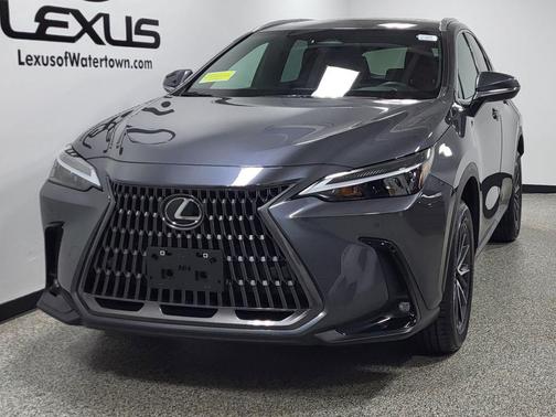 Cloudburst Gray 2024 Lexus NX 350 Premium