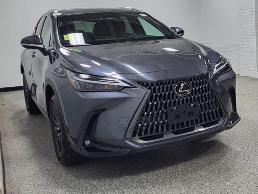 Cloudburst Gray 2024 Lexus NX 350 Premium
