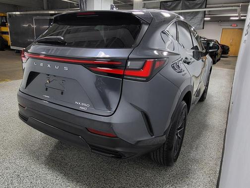 Cloudburst Gray 2024 Lexus NX 350 Premium