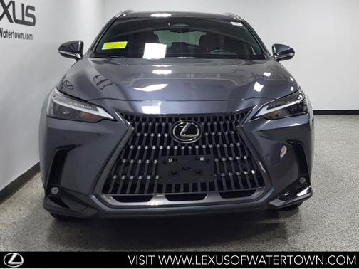 Cloudburst Gray 2024 Lexus NX 350 Premium