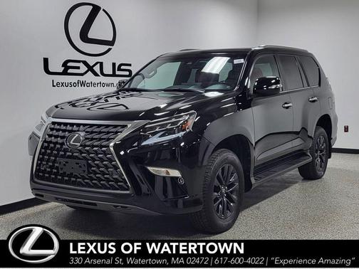 Black Onyx 2022 Lexus GX 460 Premium