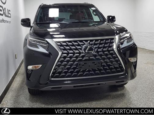 Black Onyx 2022 Lexus GX 460 Premium