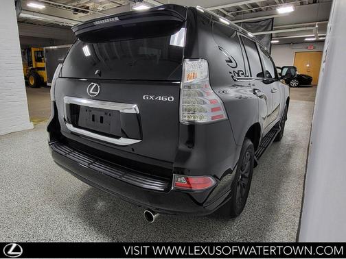 Black Onyx 2022 Lexus GX 460 Premium