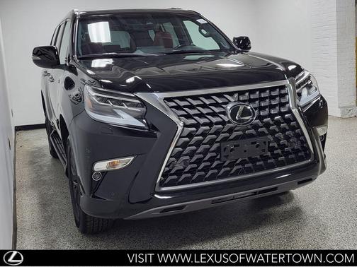 Black Onyx 2022 Lexus GX 460 Premium