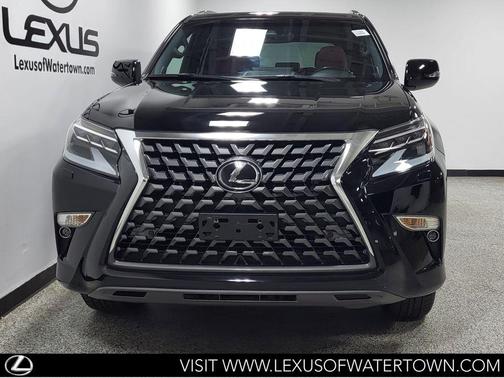 Black Onyx 2022 Lexus GX 460 Premium