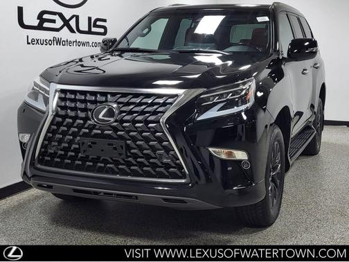 Black Onyx 2022 Lexus GX 460 Premium