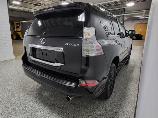 Black Onyx 2022 Lexus GX 460 Premium