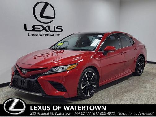 2019 Toyota Camry XSE