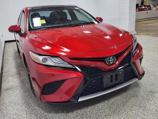 2019 Toyota Camry XSE