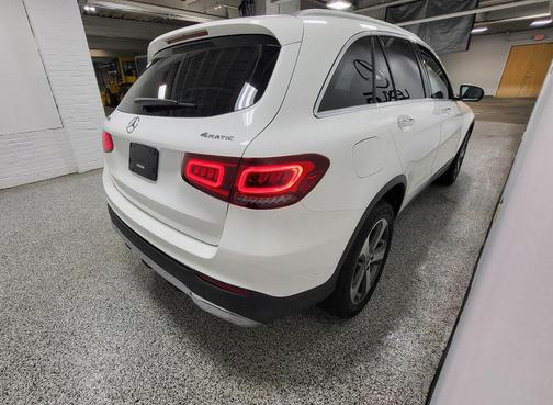 Polar White 2022 Mercedes-Benz GLC 300 4MATIC