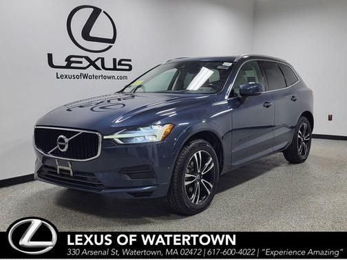 Denim Blue Metallic 2018 Volvo XC60 T5 Momentum