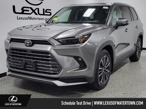 2025 Toyota Grand Highlander Hybrid Limited MAX