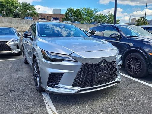 Iridium 2023 Lexus RX 350 F SPORT Handling