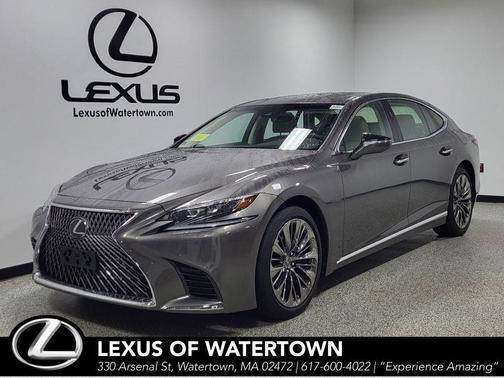 Manganese Luster 2018 Lexus LS 500 Base