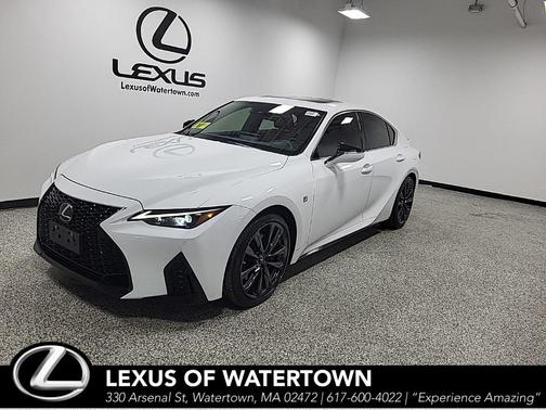2022 Lexus IS 350 Base