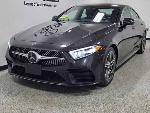 Graphite Grey Metallic 2020 Mercedes-Benz CLS 450 Base