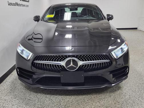 Graphite Grey Metallic 2020 Mercedes-Benz CLS 450 Base
