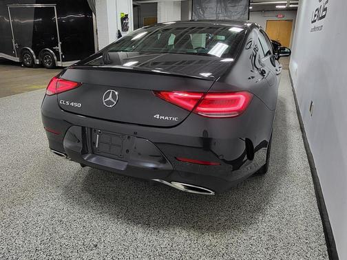 Graphite Grey Metallic 2020 Mercedes-Benz CLS 450 Base