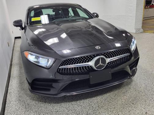 Graphite Grey Metallic 2020 Mercedes-Benz CLS 450 Base