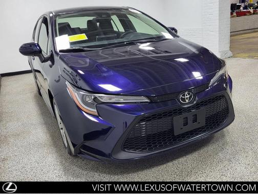 Blueprint 2020 Toyota Corolla LE